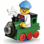 Minifig col433 : Garçon train