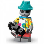 Minifig col438 : Touriste extraterrestre