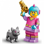 Minifig col439 : Héroïne spatiale rétro