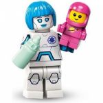 Minifig col441 : Infirmière androide