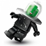 Minifig col442 : Fan déguisé en soucoupe volante