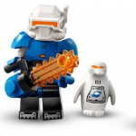 Minifig col443 : Exploratrice de la planète de glace