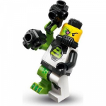 Minifig col447 : Mutant Blacktron