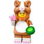 Minifig col449 : Le fan déguisé en hamster