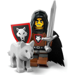 Minifig col450 : Le maître des loups