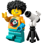 Minifig col452 : L’enfant astronome