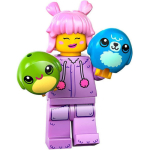 Minifig col453 : La collectionneuse de peluches