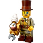 Minifig col460 : L’inventeur Steampunk