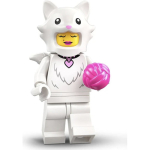 Minifig col462 : Le fan déguisé en chat