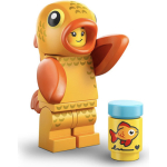 Minifig col463 : Le fan déguisé en poisson rouge