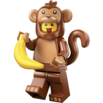 Minifig col464 : Le fan déguisé en singe