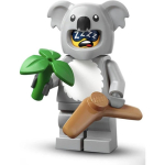 Minifig col466 : Le fan déguisé en koala