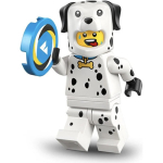 Minifig col467 : Le fan déguisé en dalmatien