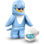 Minifig col469 : Le fan déguisé en dauphin