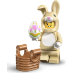 Minifig col470 : Le fan déguisé en lapin