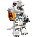 Minifig col473 : Le robot T-rex