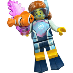 Minifig col474 : La biologiste marine