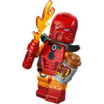 Minifig col475 : Le garçon déguisé en Bionicle
