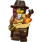 Minifig col476 : La chasseuse de monstres