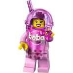 Minifig col477 : L’amatrice de bubble tea