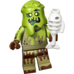 Minifig col478 : Le monstre poubelle