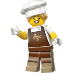 Minifig col479 : La chocolatière