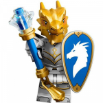 Minifig coldnd04 : Le Paladin drakéide