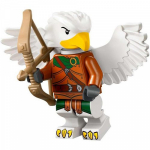 Minifig coldnd06 : Le Ranger aarakocra
