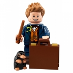 Minifig colhp-17 : Norbert Dragonneau