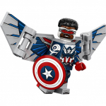 Minifig colmar05 : Captain America