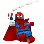 Minifig colmar08 : Spider-Man chasseur de zombies