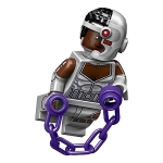 Minifig colsh-9 : Cyborg