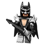 Minifig coltlbm-02 : Batman en tenue de rockeur