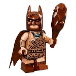 Minifig coltlbm-04 : Batman homme des cavernes