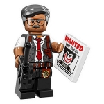 Minifig coltlbm-07 : le Commissaire Gordon