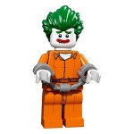 Minifig coltlbm-08 : Le Joker à l'asile d’Arkham