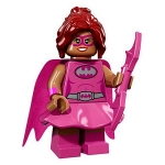 Minifig coltlbm-10 : Batgirl au pouvoir rose