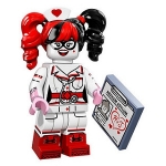 Minifig coltlbm-13 : L'infirmière Harley Quinn
