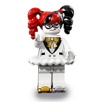 Minifig coltlbm2-01 : Harley Quinn (version Friends are Family)