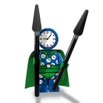 Minifig coltlbm2-03 : Clock King