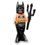 Minifig coltlbm2-05 : Batman (version sirène)