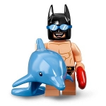 Minifig coltlbm2-06 : Batman (version vacances)