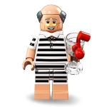 Minifig coltlbm2-10 : Alfred Pennywortth (version vacances)