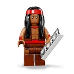 Minifig coltlbm2-15 : Apache Chief