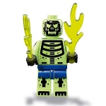 Minifig coltlbm2-18 : Doctor Phosphorus