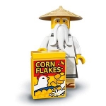 Minifig coltlnm-04 : Maître Wu﻿