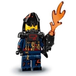 Minifig coltlnm-14 : Bandit requin blanc﻿