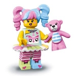 Minifig coltlnm-20 : Fille N-POP﻿