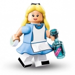 Minifig dis007 : Alice au pays des merveilles
