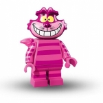 Minifig dis008 : Le Chat du Cheshire